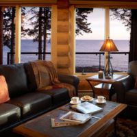 Luxury Log Home